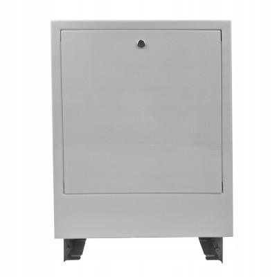 Szafka podtynkowa do 6 sekcji z zamkiem (M) na monetę CAPRICORN