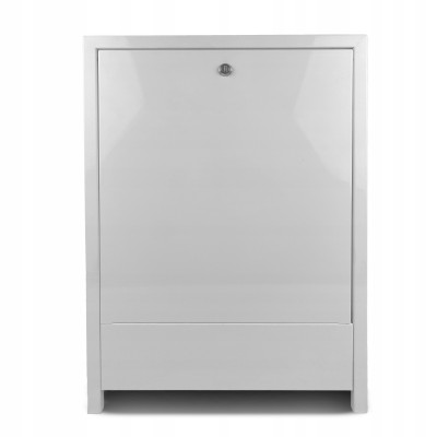 Szafka natynkowa do 6 sekcji z zamkiem na monetę 450/640/135 CAPRICORN