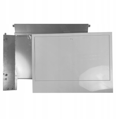 Szafka podtynkowa DIY do 12 sekcji z zamkiem na monetę CAPRICORN