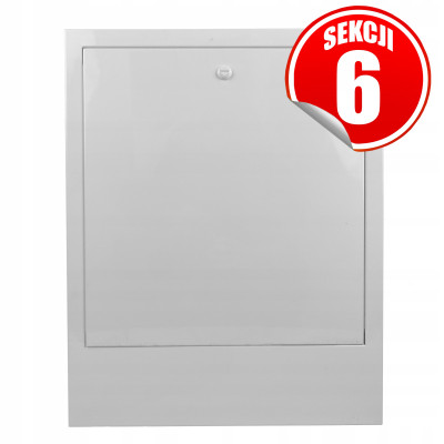 Szafka podtynkowa do 6 sekcji na CAPRICORN