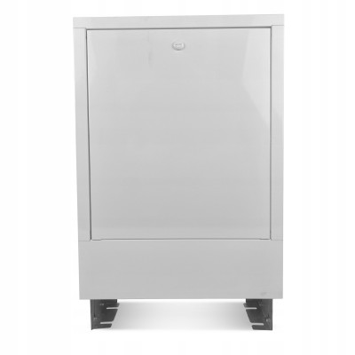 Szafka podtynkowa do 4 sekcji z zamkiem na monetę 400/713 CAPRICORN