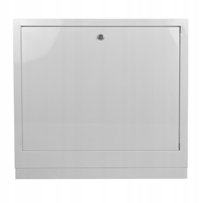 Szafka podtynkowa z maskownicą do 8 sekcji na kluczyk 535/560 CAPRICORN