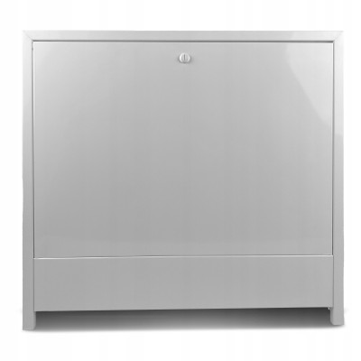 Szafka natynkowa do 10 sekcji z zamkiem na monetę CAPRICORN