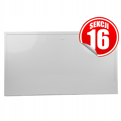 Szafka podtynkowa do 16 sekcji na monetę 1035/580-680/110-165 CAPRICORN