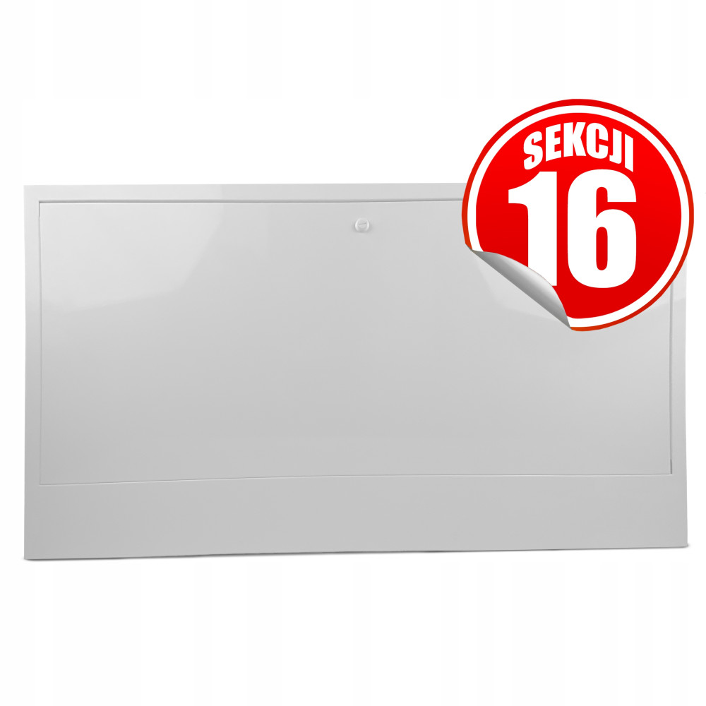 Szafka podtynkowa do 16 sekcji na monetę 1035/580-680/110-165 CAPRICORN