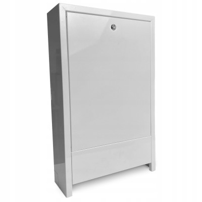 Szafka natynkowa do 4 sekcji z zamkiem na monety 400/640/135 CAPRICORN