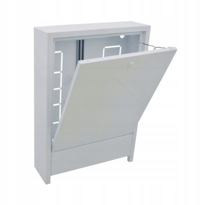 Szafka natynkowa do 4 sekcji z zamkiem na monety 400/640/135 CAPRICORN