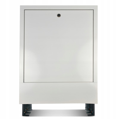 Szafka podtynkowa płytka 6 sekcji z zamkiem na kluczyk 450/713 CAPRICORN