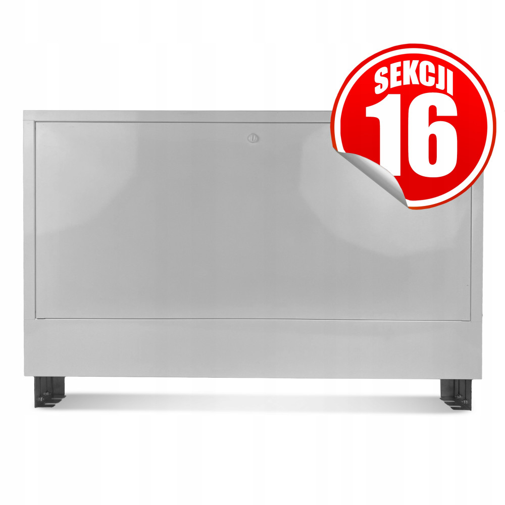 Szafka podtynkowa płytka do 16 sekcji CAPRICORN