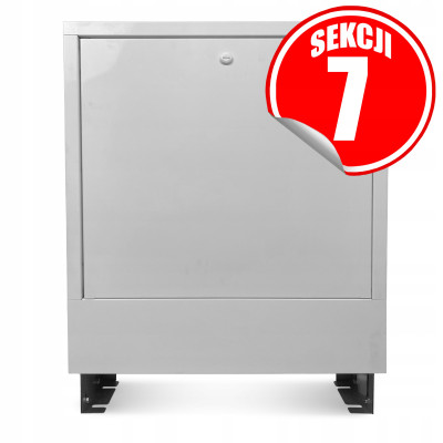 Szafka podtynkowa do 7 sekcji na monetę CAPRICORN