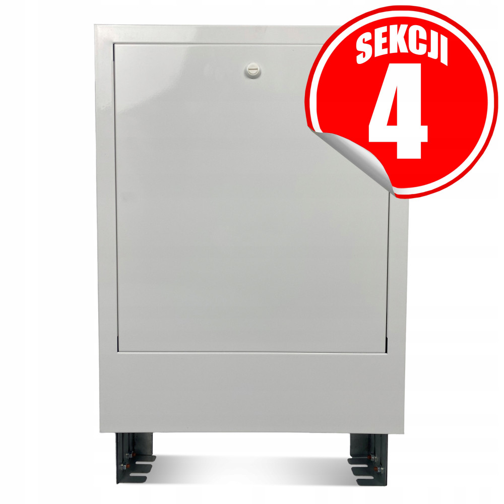 Szafka podtynkowa płytka do 4 sekcji na monetę 400/713-813/82-130 CAPRICORN