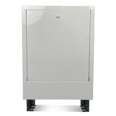 Szafka podtynkowa płytka do 4 sekcji na monetę 400/713-813/82-130 CAPRICORN