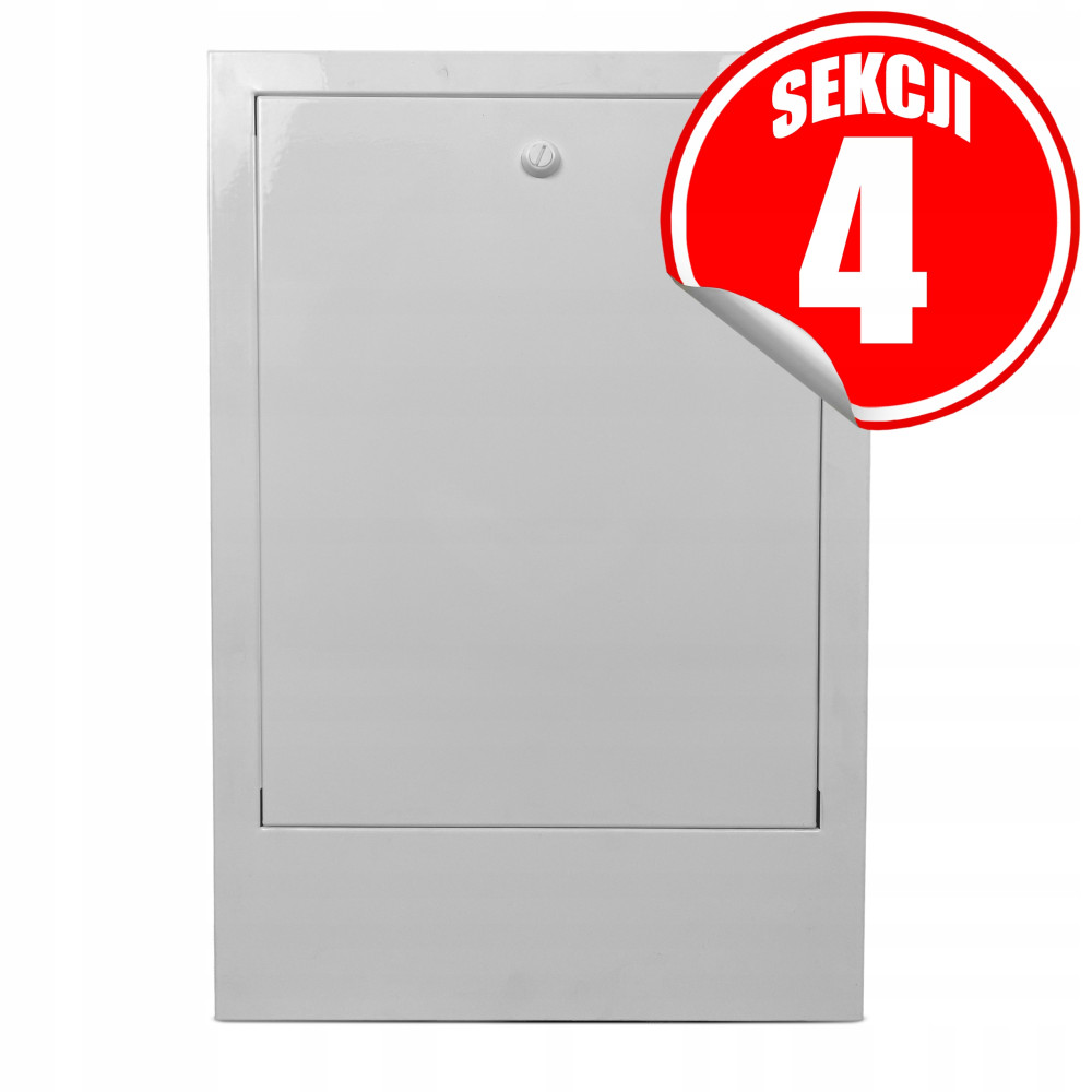 Szafka podtynkowa do 4 sekcji na monetę 335/580–680/110–165 CAPRICORN