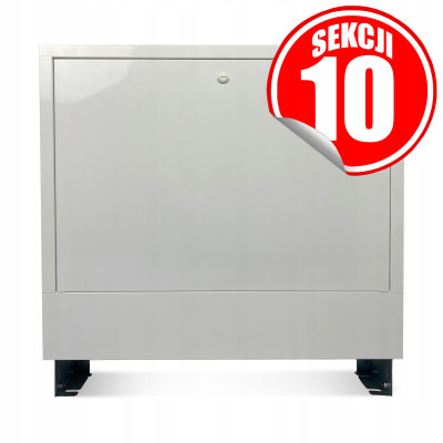 Szafka podtynkowa do 10 sekcji na monetę 680/713-813/110-160 CAPRICORN