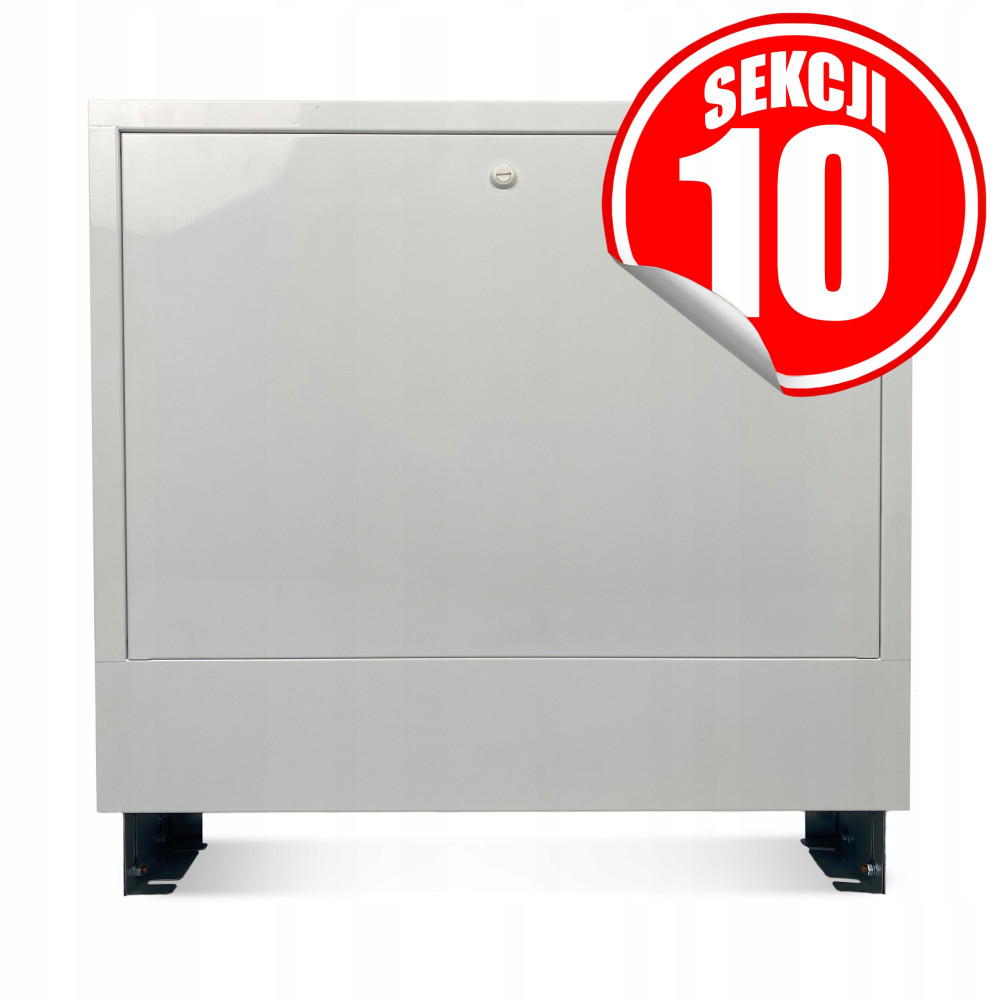 Szafka podtynkowa do 10 sekcji na monetę 680/713-813/110-160 CAPRICORN