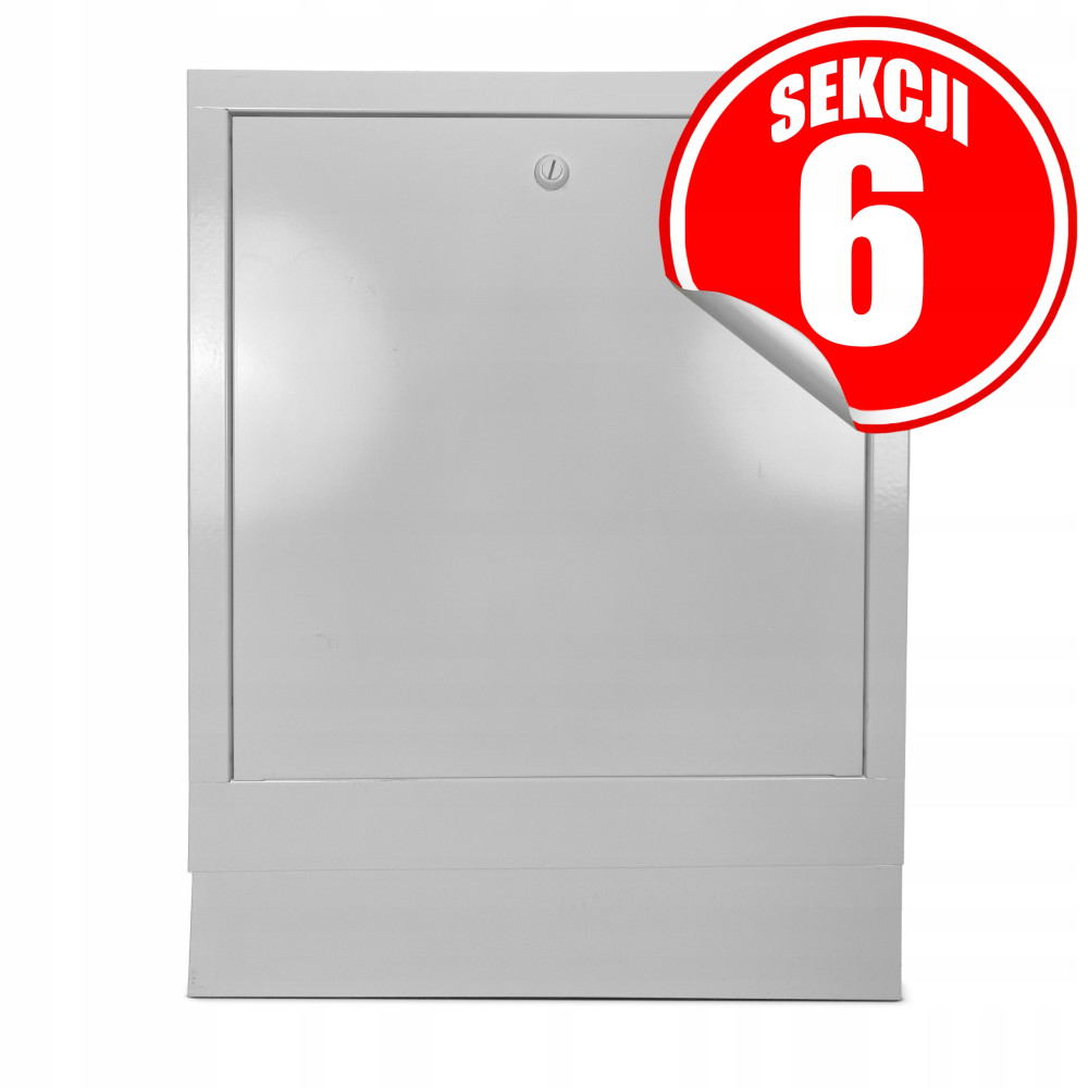 Szafka podtynkowa z maskownicą do 6 sekcji na monetę 435/560-660/110-165 CAPRICORN