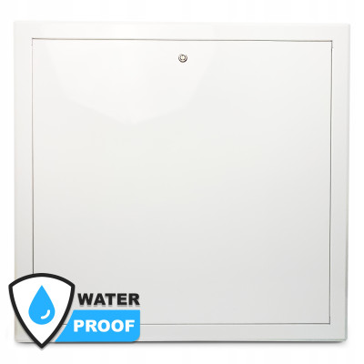 Szafka wodoszczelna 550X550X95 z otworami 40 mm CAPRICORN