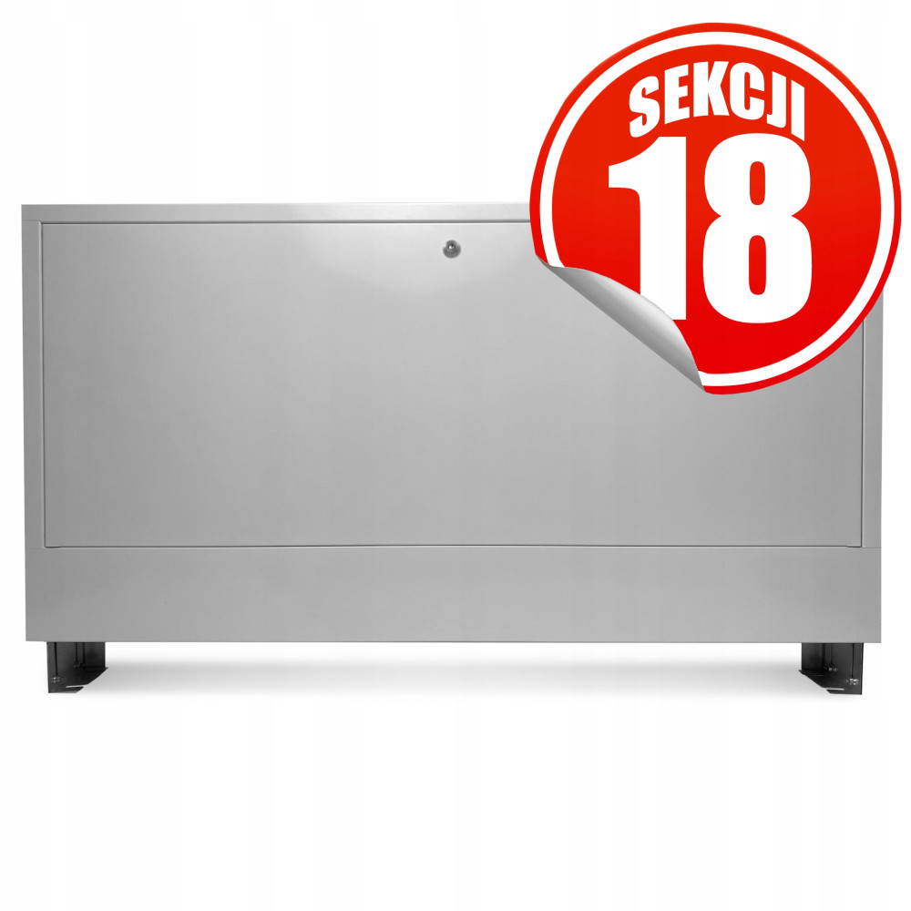 Drzwi i blenda 550 szafki wodoszczelnej do instalacji grzewczych CAPRICORN