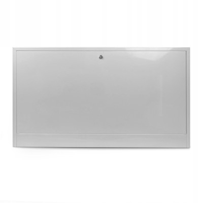 Szafka natynkowa COMPACT do 16 sekcji z zamkiem na kluczyk CAPRICORN