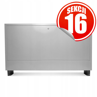 Szafka podtynkowa standard płytka do 16 sekcji zamek na monetę CAPRICORN