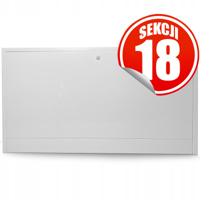 Szafka natynkowa COMPACT ze ściąganymi plecami do 18 sekcji CAPRICORN