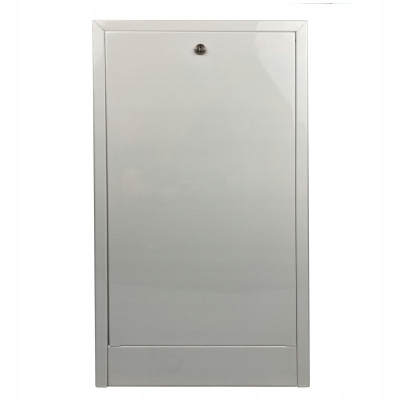 Szafka do rozdzielacza natynkowa 4 sekcji 400x720x112 CAPRICORN