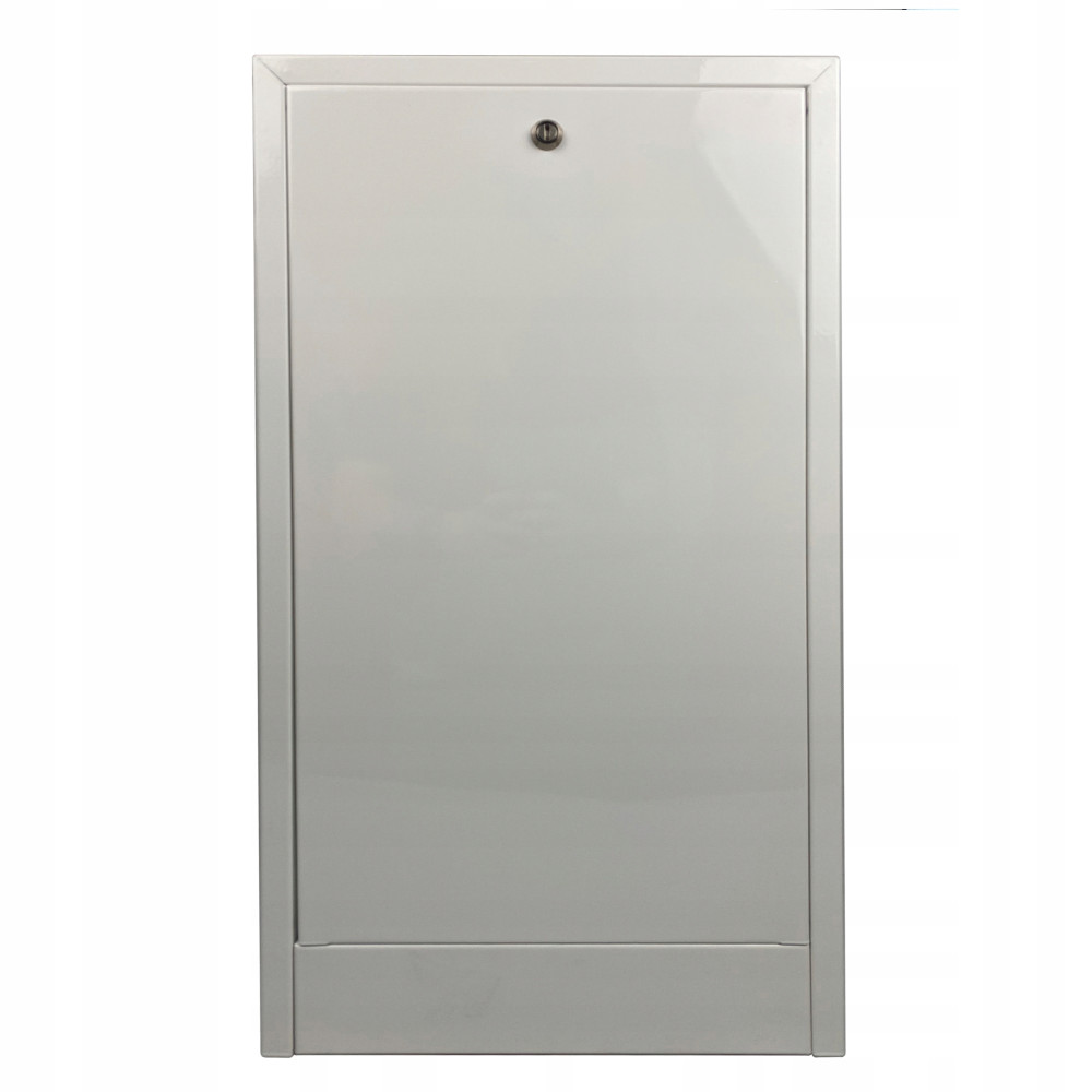 Szafka do rozdzielacza natynkowa 4 sekcji 400x720x112 CAPRICORN