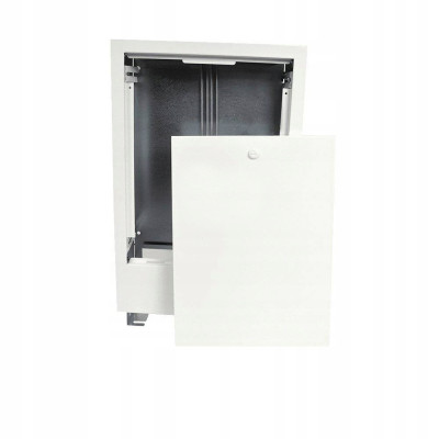 Szafka podtynkowa do 8 sekcji z zamkiem na monetę 635/580-680/110-165 CAPRICORN