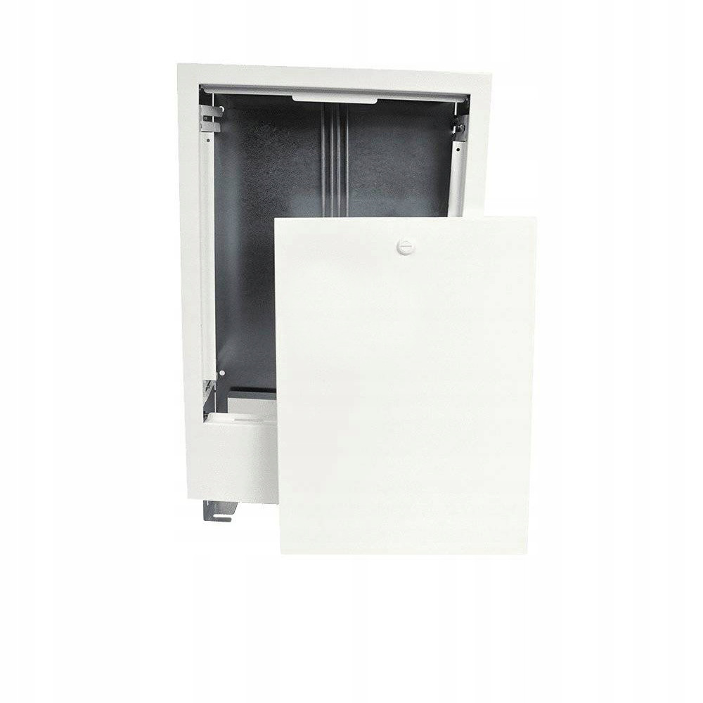 Szafka podtynkowa do 8 sekcji z zamkiem na monetę 635/580-680/110-165 CAPRICORN