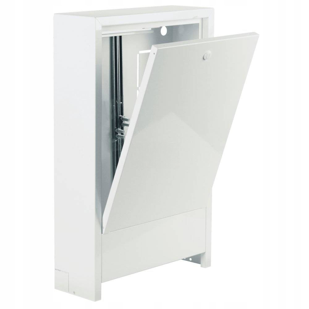 Szafka natynkowa COMPACT do 6 sekcji z zamkiem na monetę 450/580/110 CAPRICORN