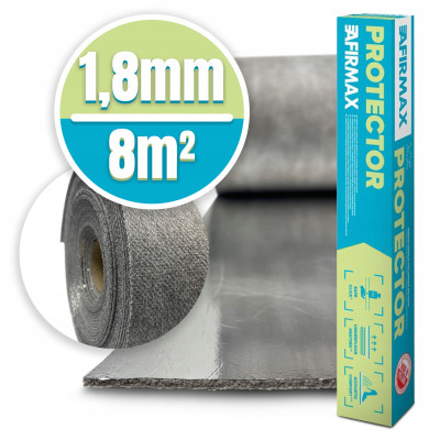 PODKŁAD POD PANELE AFIRMAX PROTECTOR LAMINAT VINYL 1,8mm 8m²