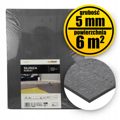 Podkład pod panele LAMINOWANE SILENZA ROBUST – EWIFOAM DECORA 6m2