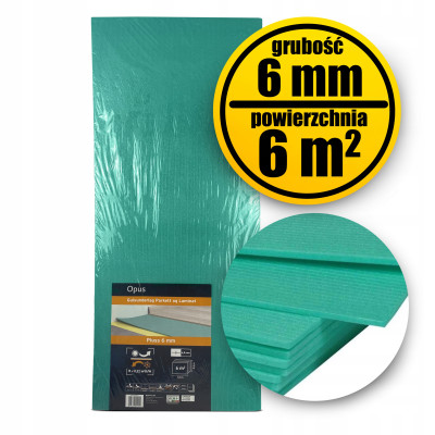 Podkład pod panele laminowana OPUS PLUSS OPTIMERA