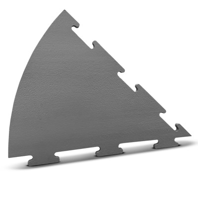 Mata pod basen ogrodowy lub jacuzzy, grubość 25mm średnica szara 2,38m