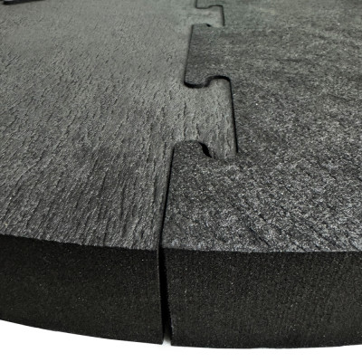 Mata pod wannę, beczkę, balię do morsowania średnica 1,2m puzle