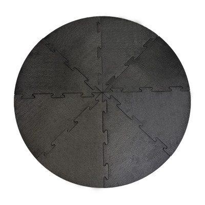 Mata pod wannę, beczkę, balię do morsowania średnica 1,2m puzle