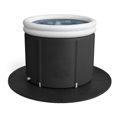 Mata pod wannę, beczkę, balię do morsowania średnica 1,2m puzle