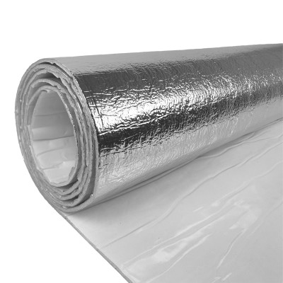 Ekran zagrzejnikowy z klejem