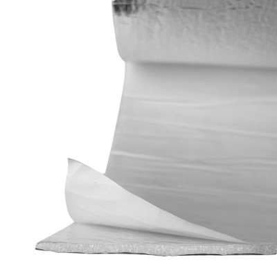 Ekran zagrzejnikowy z klejem