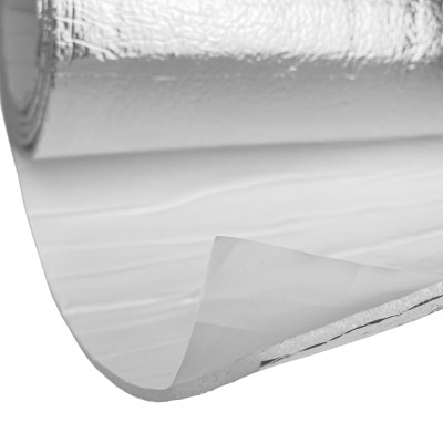 Ekran zagrzejnikowy z klejem