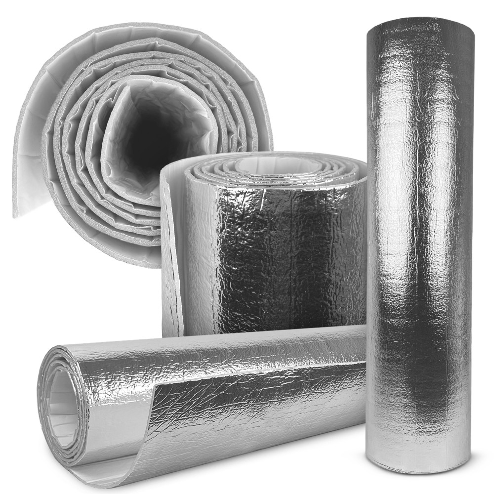 Ekran zagrzejnikowy z klejem