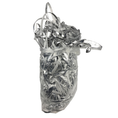 Ekologiczny wypełniacz do paczek z pianki i aluminium (1 kg)