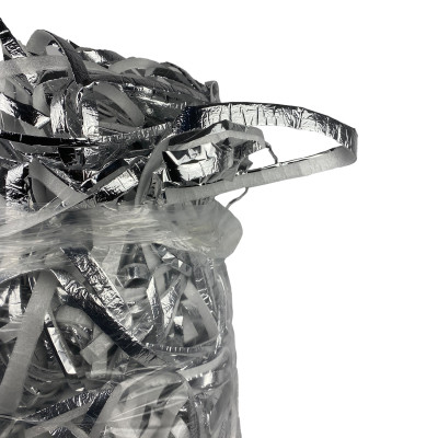 Ekologiczny wypełniacz do paczek z pianki i aluminium (1 kg)