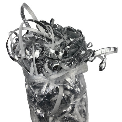 Ekologiczny wypełniacz do paczek z pianki i aluminium (1 kg)