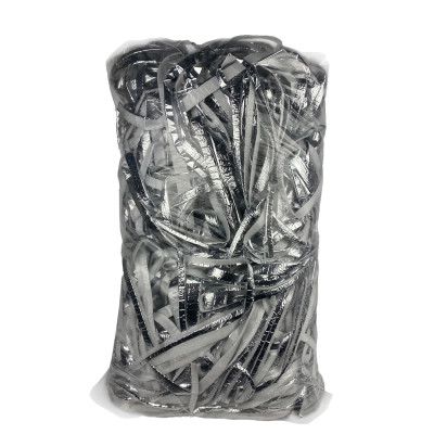 Ekologiczny wypełniacz do paczek z pianki i aluminium (1 kg)