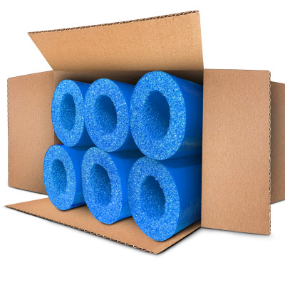 Otulina Stabil niebieska 48/20 dł. 2 mb-KARTON (27 szt)