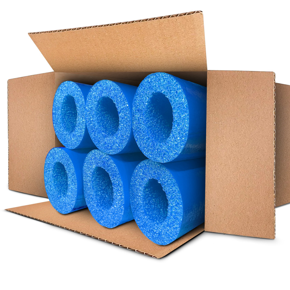 Otulina Stabil niebieska 48/20 dł. 2 mb-KARTON (27 szt)