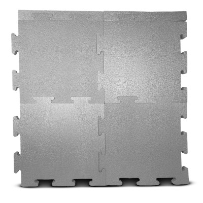 Mata gimnastyczna antypoślizgowa puzzle szara 50mmx50mmx2,5cm 4szt
