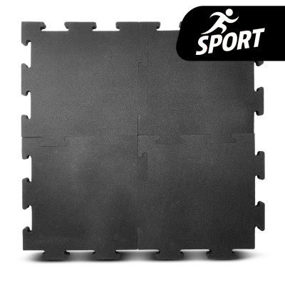 Mata gimnastyczna antypoślizgowa puzzle 50mmx50mmx2cm 4szt