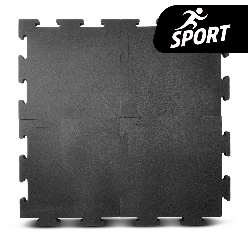 Mata gimnastyczna antypoślizgowa puzzle 50mmx50mmx2cm 4szt